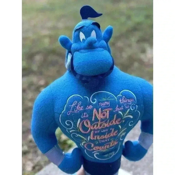 Disney Aladdin Genie Plush Wisdom Collection 10 of 12 - Picture 2 of 9